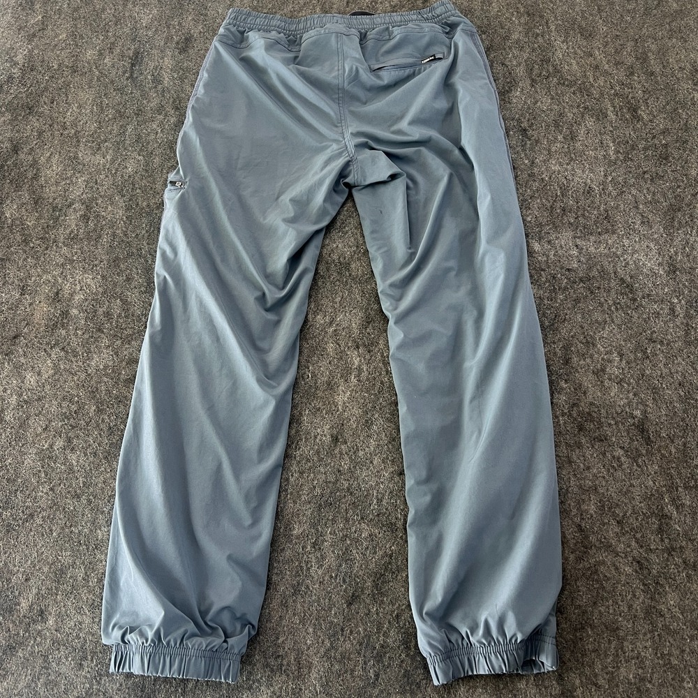 Eddie Bauer Travex Fleece Lined Pants Women Size 8 Blue Gray Casual Outdoor - Picture 2 of 6